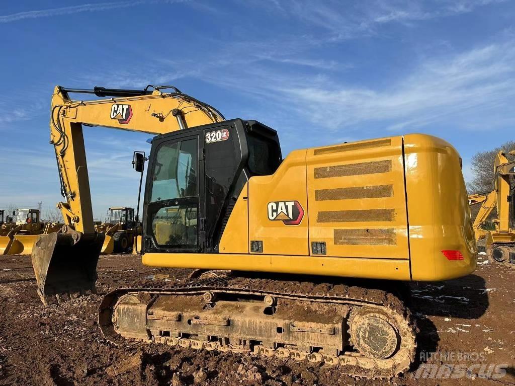 CAT 320GC حفارات زحافة
