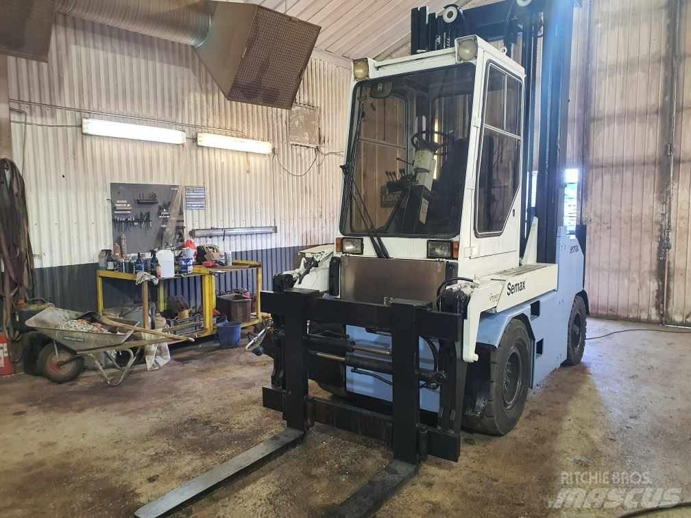 Semax 6000D شاحنات الديزل
