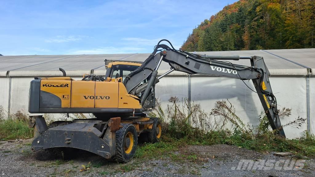 Volvo EW 180 C حفارات بعجل