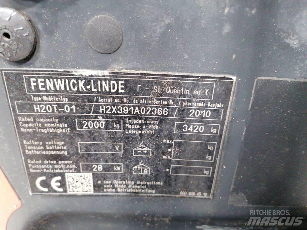 Linde H20T-01 شاحنات LPG