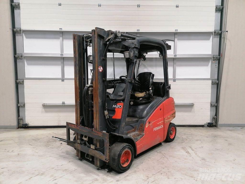 Linde H20T-01 شاحنات LPG
