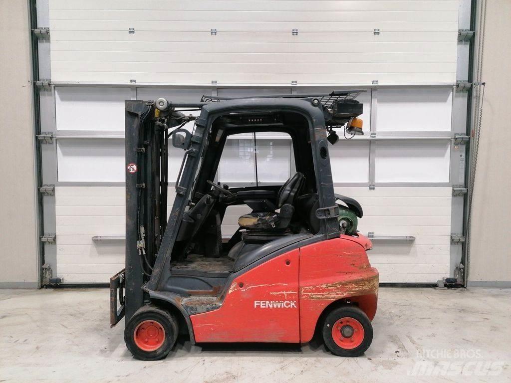 Linde H20T-01 شاحنات LPG