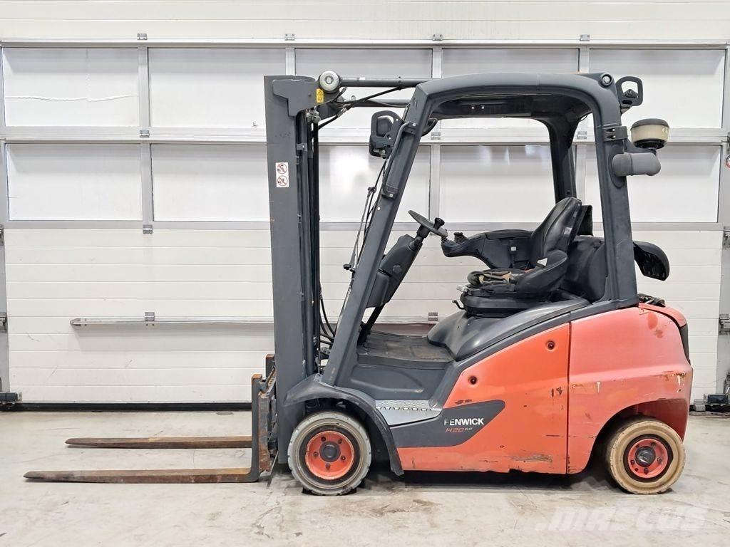Linde H20T-01 شاحنات LPG