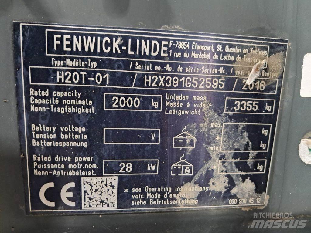 Linde H20T-01 شاحنات LPG