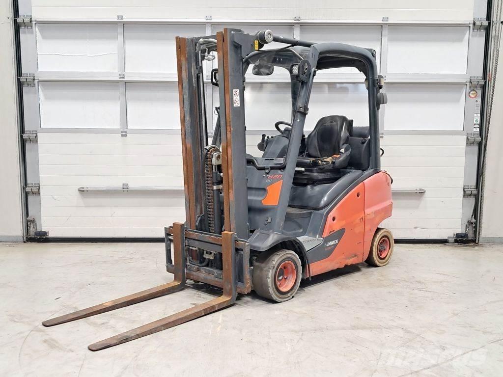 Linde H20T-01 شاحنات LPG