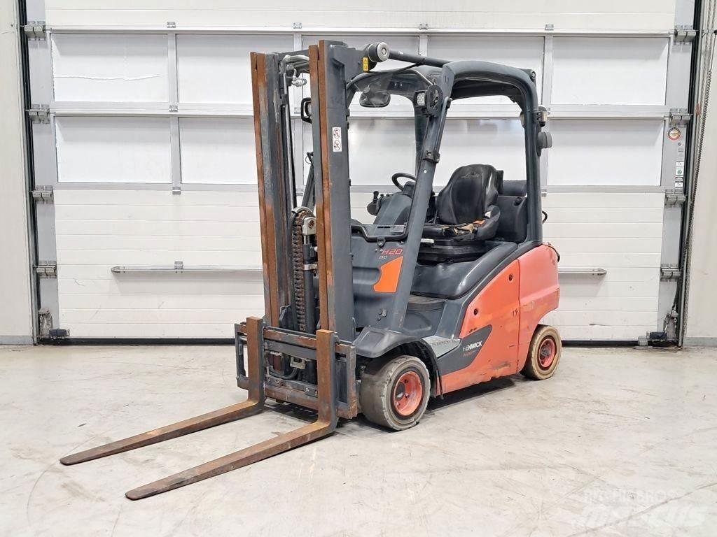 Linde H20T-01 شاحنات LPG