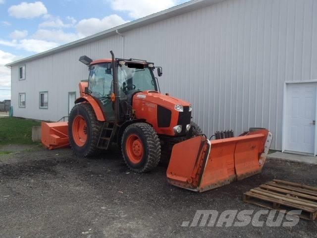 Kubota M 110 GX الجرارات