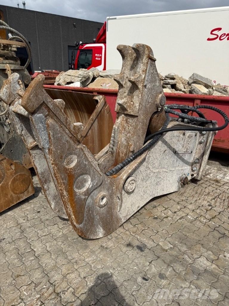 VTN VF27 جراشات البناء