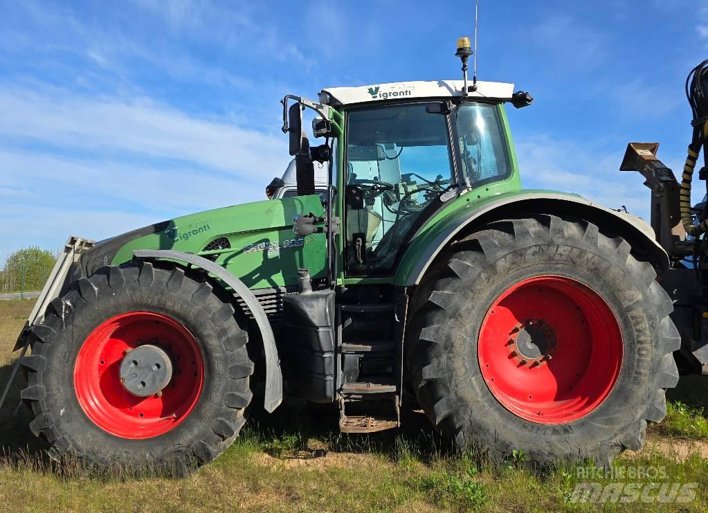 Fendt 936 Vario الجرارات