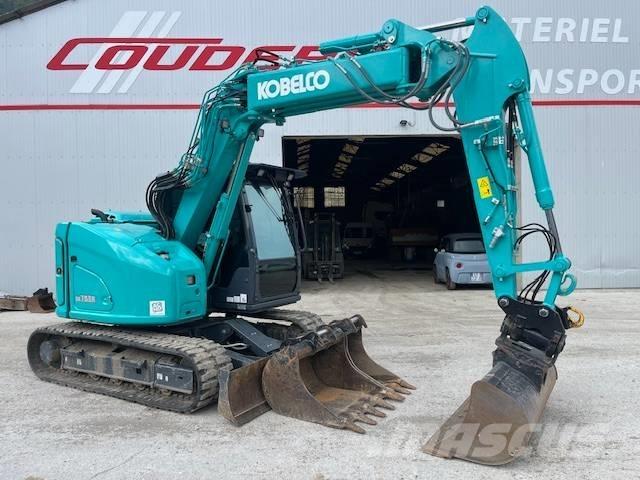 Kobelco SK 75 SR حفارات زحافة