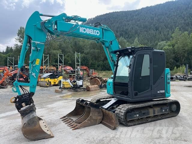 Kobelco SK 75 SR حفارات زحافة