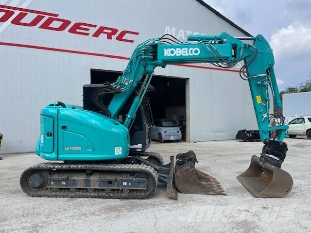 Kobelco SK 75 SR حفارات زحافة