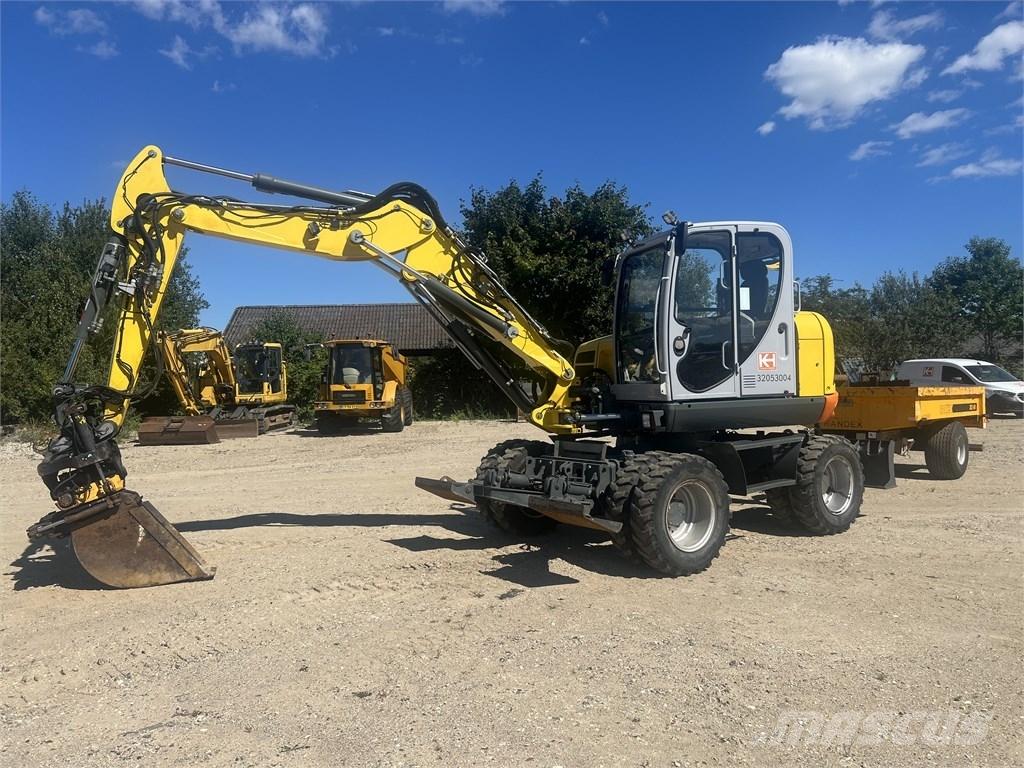 Wacker Neuson EW 100 حفارات بعجل