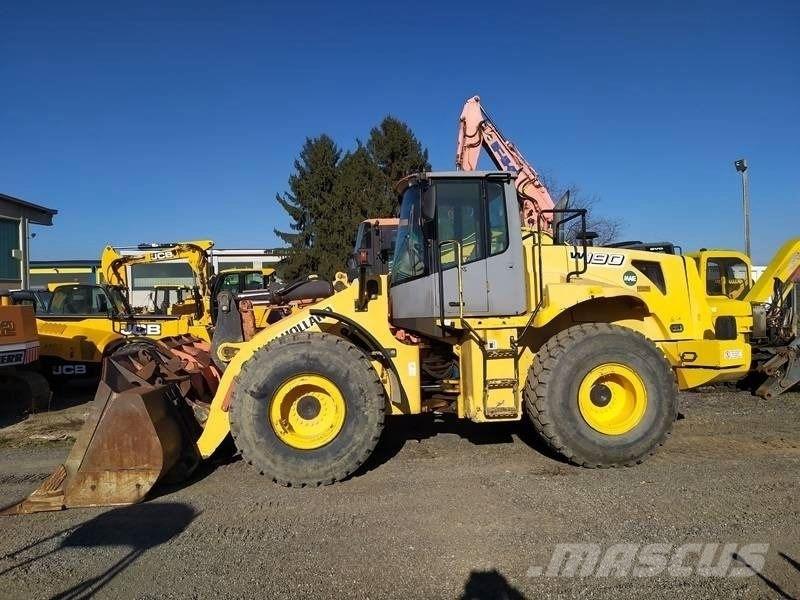 New Holland W 190 أذرع الغطاس