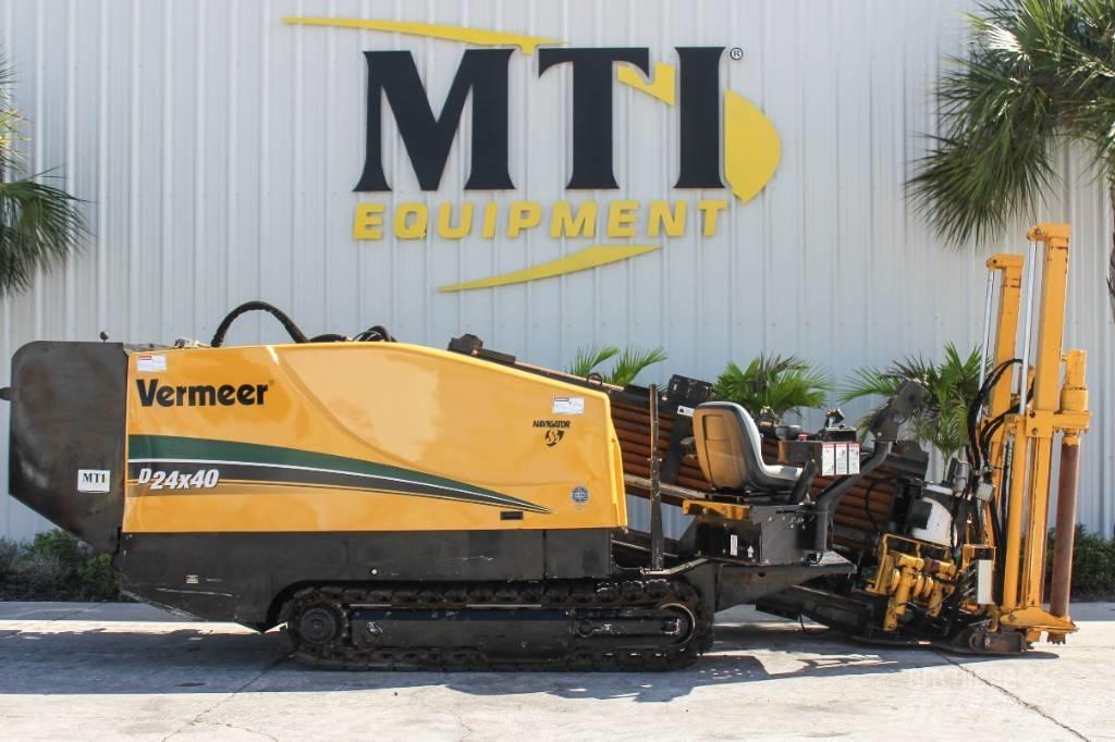 Vermeer D24X40 S3 الحفارات الأفقية