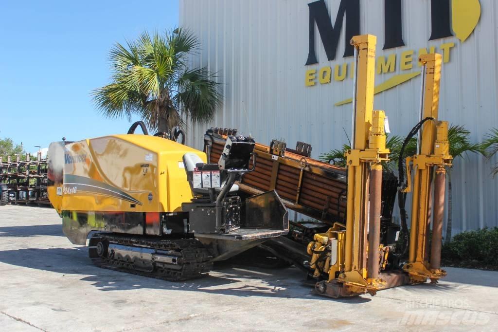 Vermeer D24X40 S3 الحفارات الأفقية
