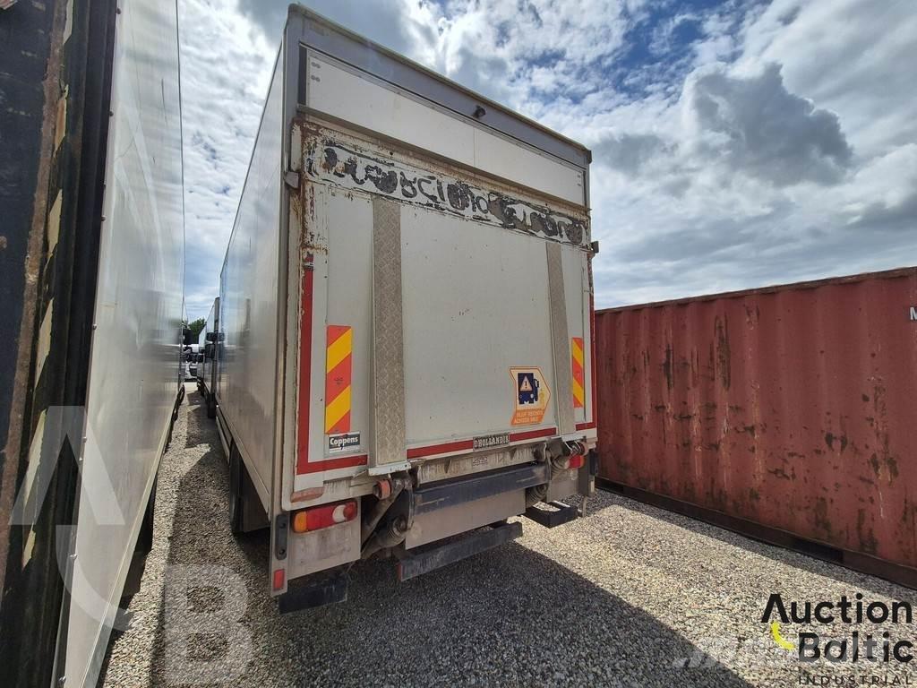 Volvo FL240 شاحنات ذات هيكل صندوقي