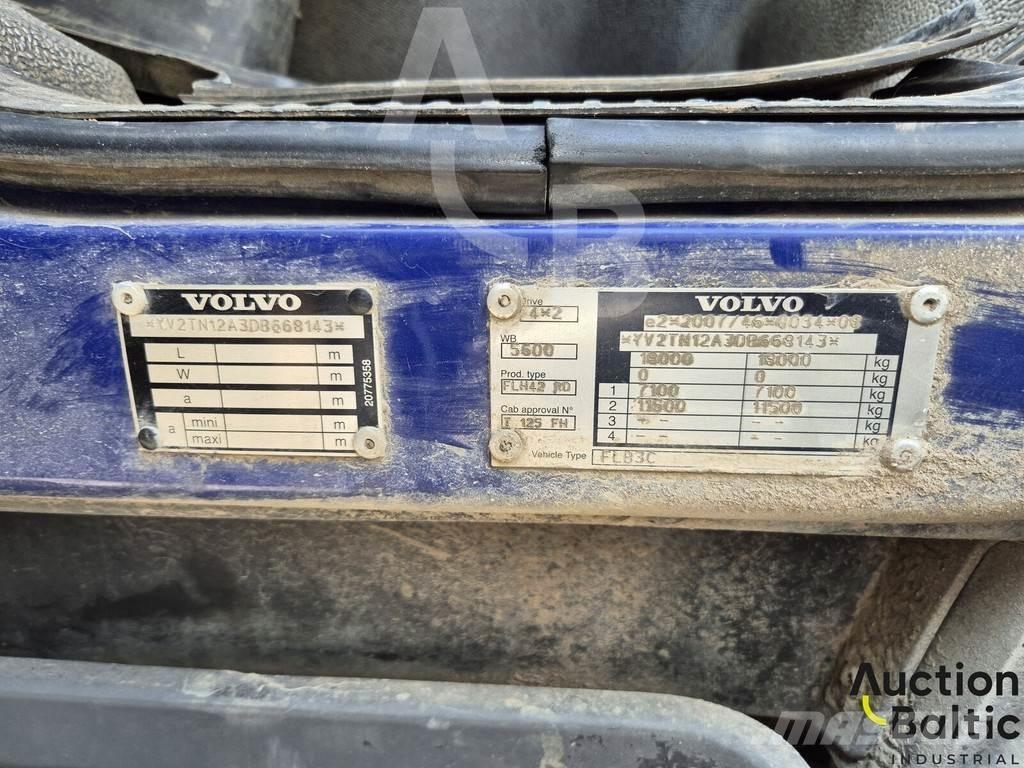 Volvo FL240 شاحنات ذات هيكل صندوقي