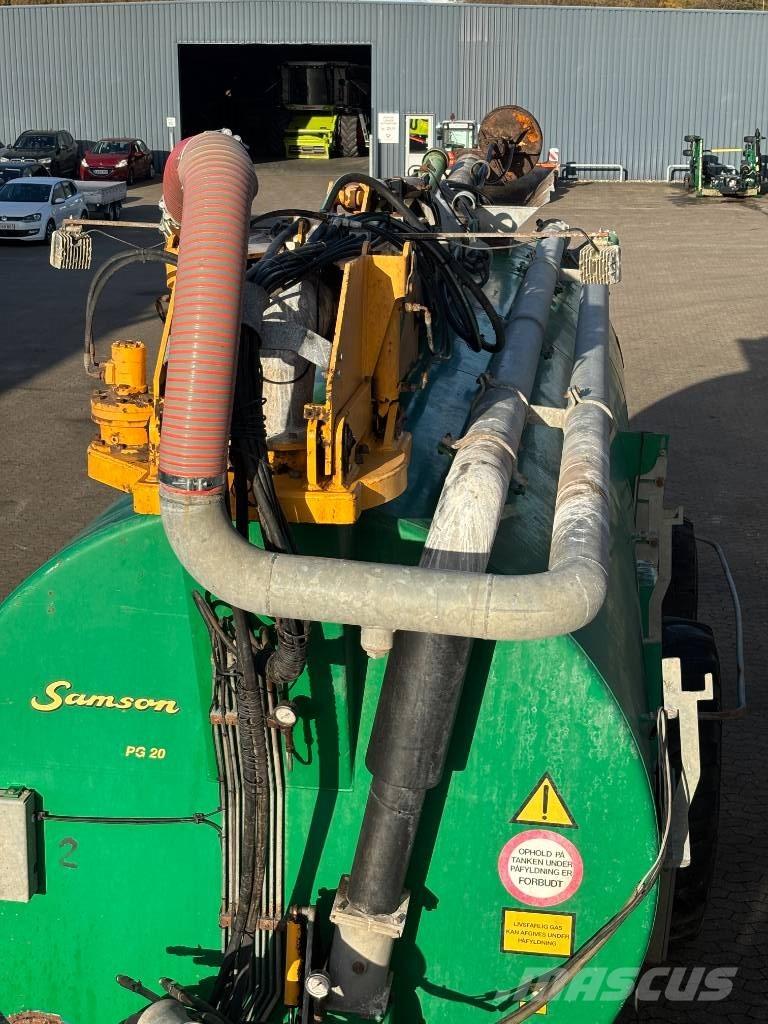 Samson PG 20 صهاريج الملاط