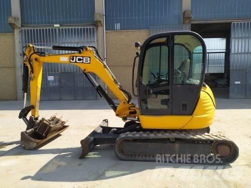 JCB 8040 حفارات صغيرة أقل من 7 طن (حفارات صغيرة)