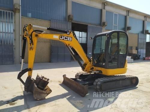 JCB 8040 حفارات صغيرة أقل من 7 طن (حفارات صغيرة)