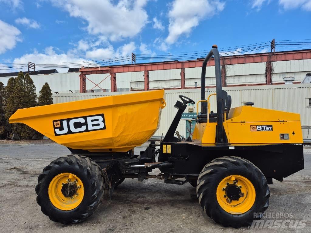 JCB 6 TST عربات نقل قلابة للمواقع