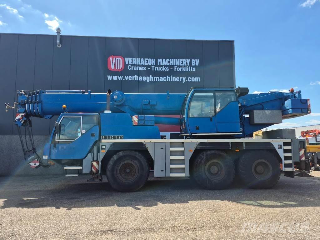 Liebherr ltm1055/1 رافعات صالحة لكل أنواع الطرق