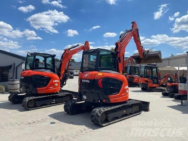 Kubota U 50-5 حفارات صغيرة أقل من 7 طن (حفارات صغيرة)