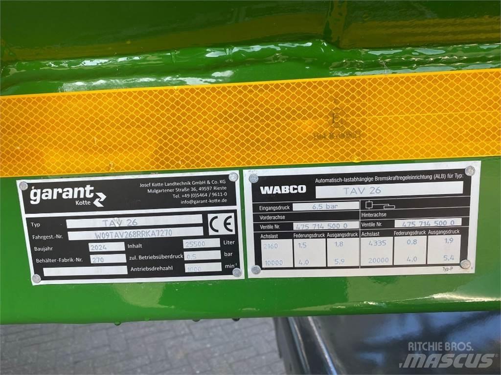 Kotte TAV 26 ماكينات زراعية أخرى