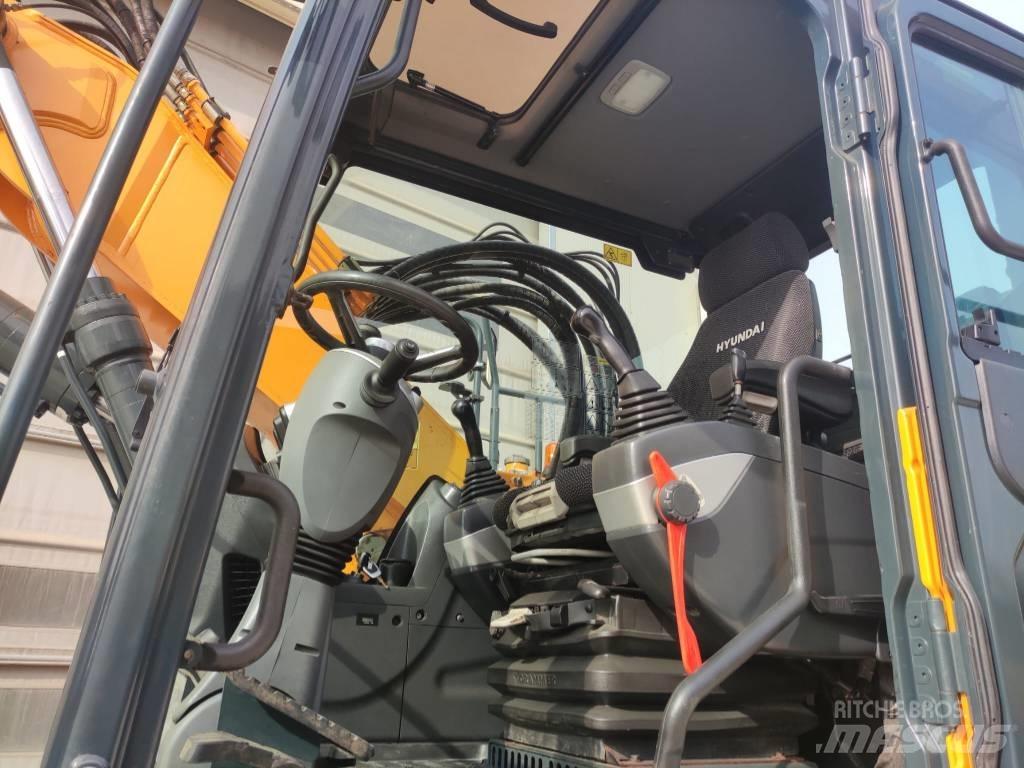 Hyundai HW 140 حفارات بعجل