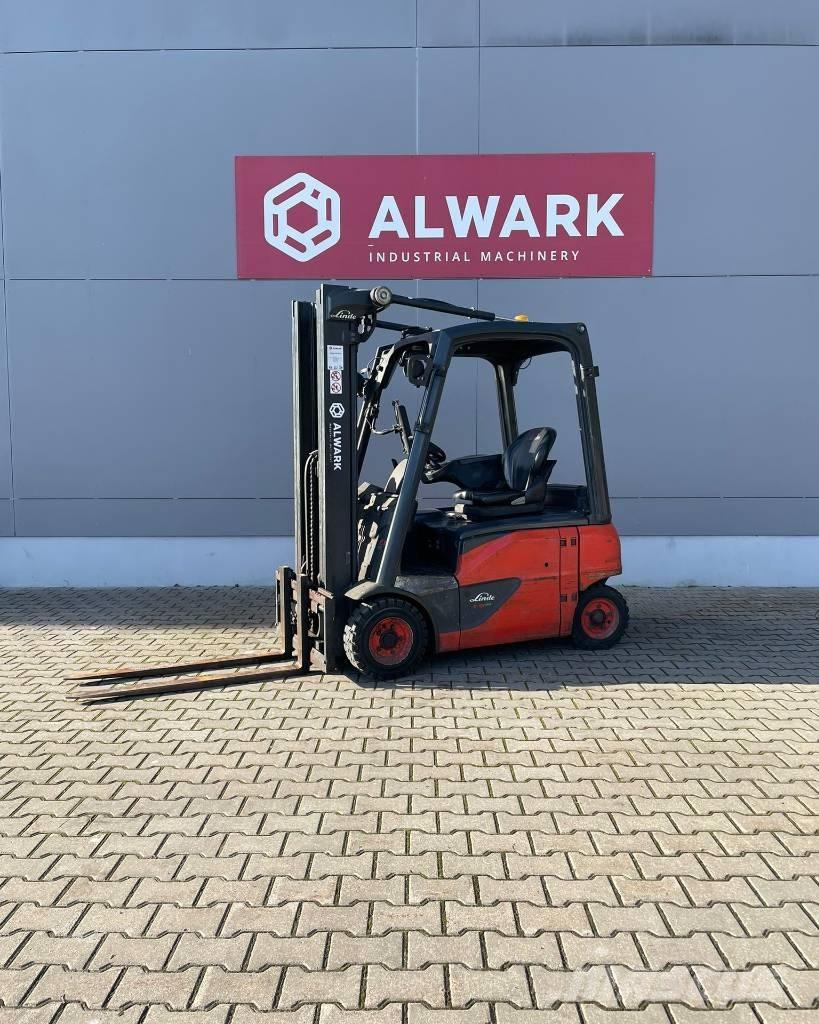 Linde E 16 P شاحنات ذات رافعات شوكية تعمل بالكهرباء
