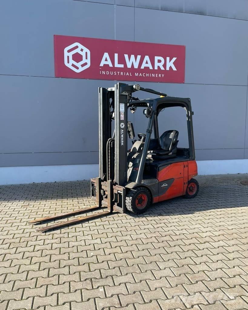 Linde E 16 P شاحنات ذات رافعات شوكية تعمل بالكهرباء