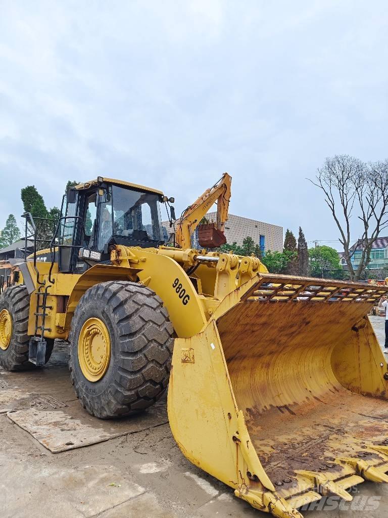 CAT 980 G لوادر بعجل