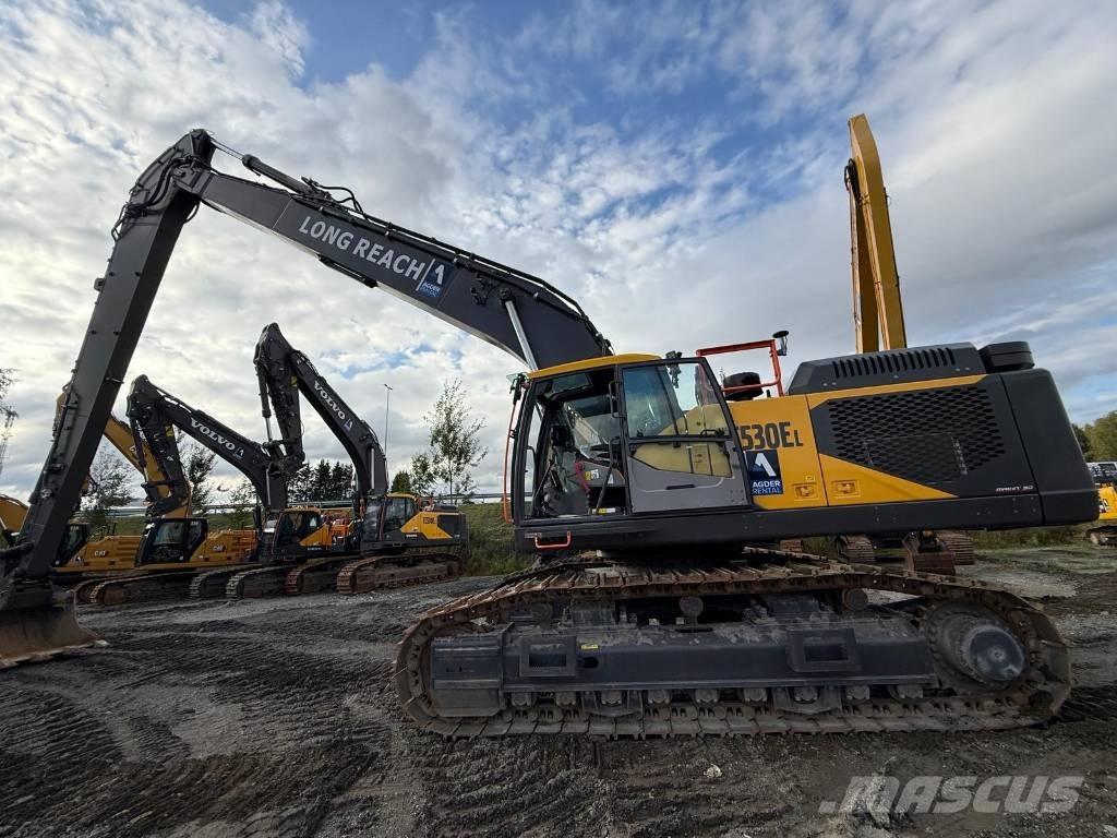 Volvo EC 530 EL حفارات طويلة الذراع