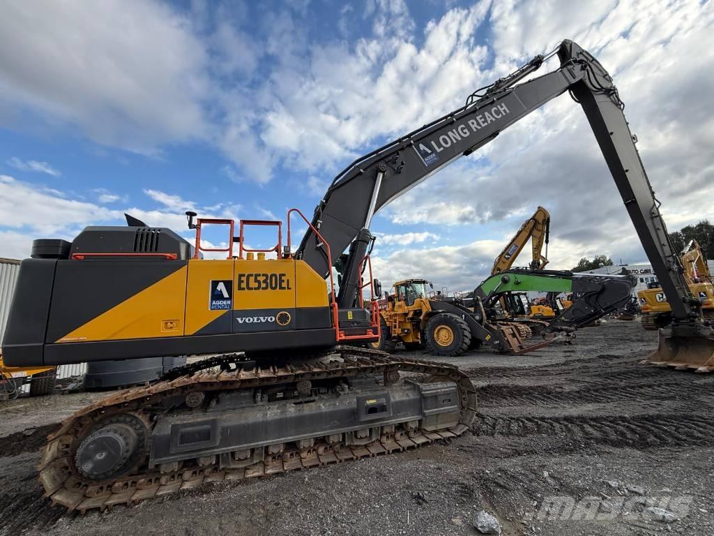 Volvo EC 530 EL حفارات طويلة الذراع