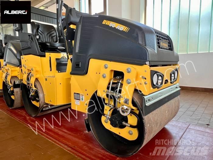 Bomag BW 90 AD-5 مداحل ثنائية الاسطوانة
