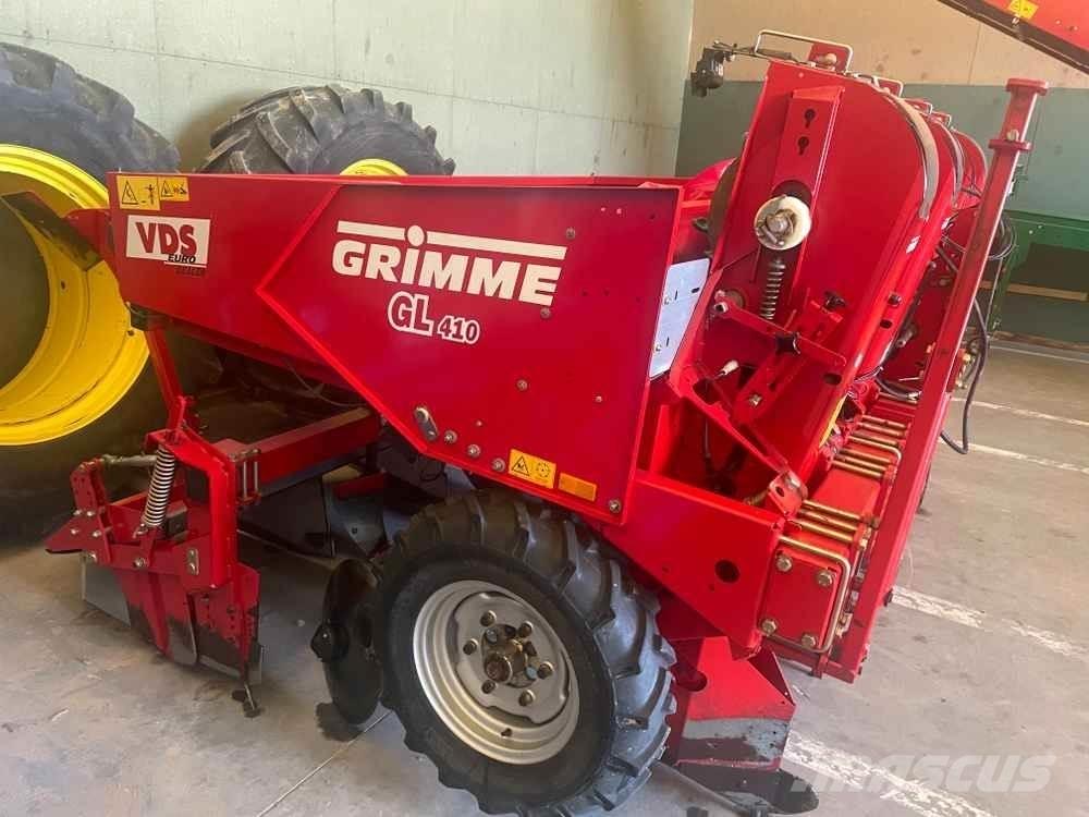 Grimme GL 410 معدات زراعة البطاطس