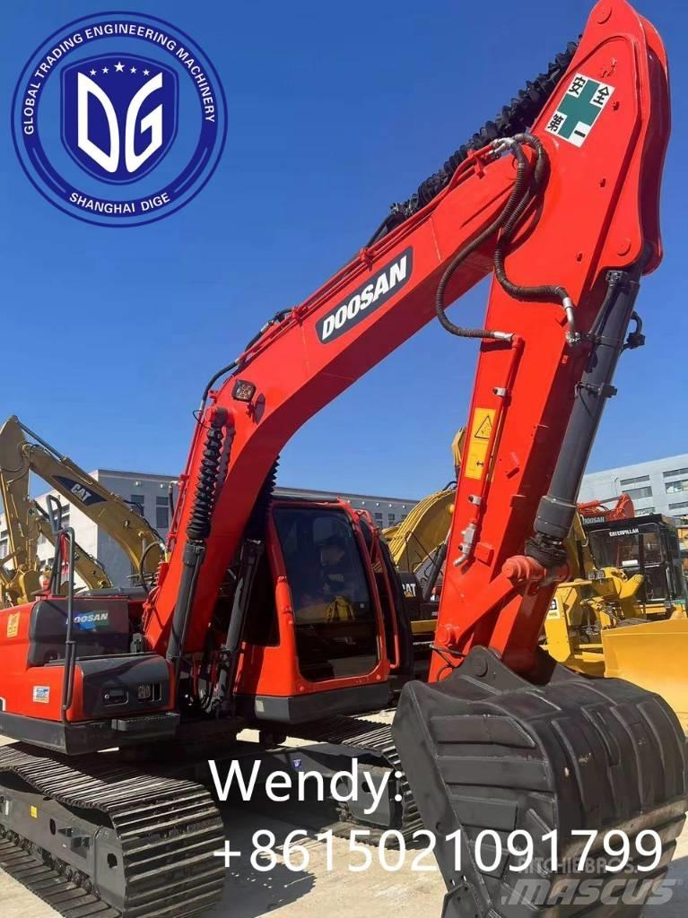 Doosan DX 140LC-9C حفارات زحافة