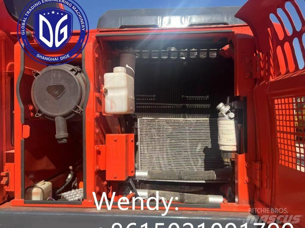 Doosan DX 140LC-9C حفارات زحافة