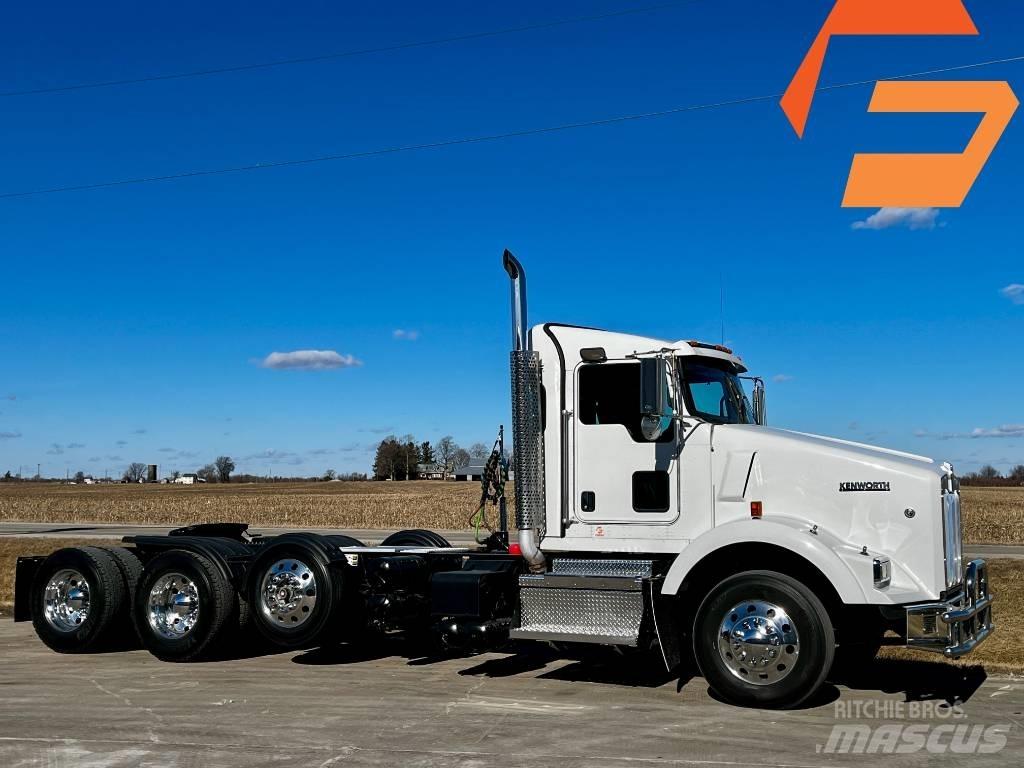 Kenworth T 800 وحدات الجر