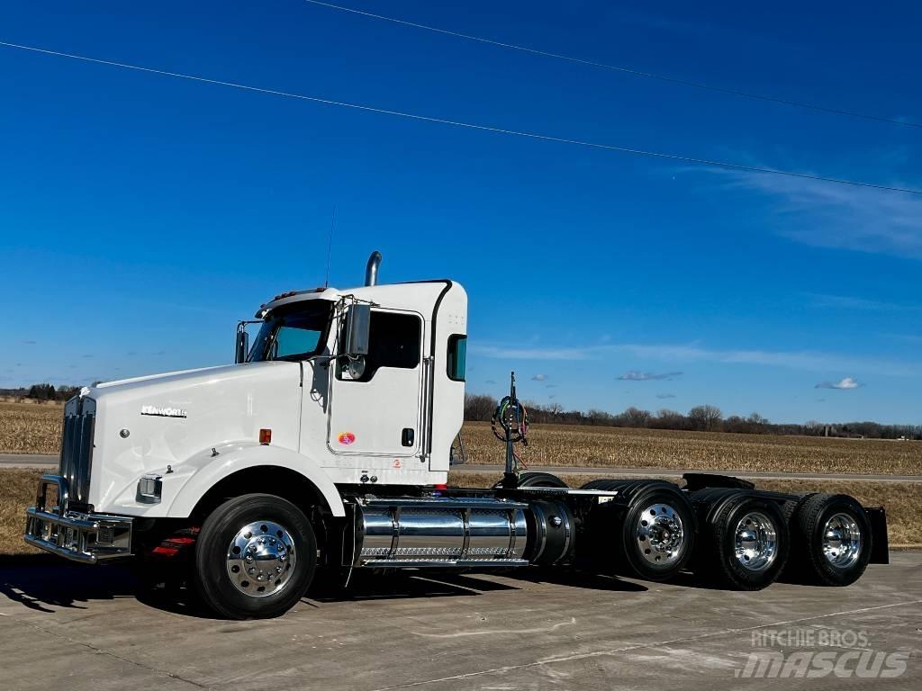 Kenworth T 800 وحدات الجر