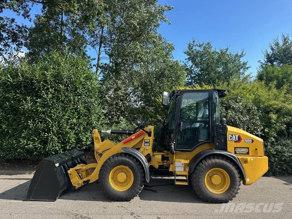 CAT 908 لوادر بعجل