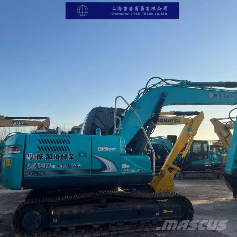 Kobelco SK 140 حفارات وسط 7 طن - 12 طن