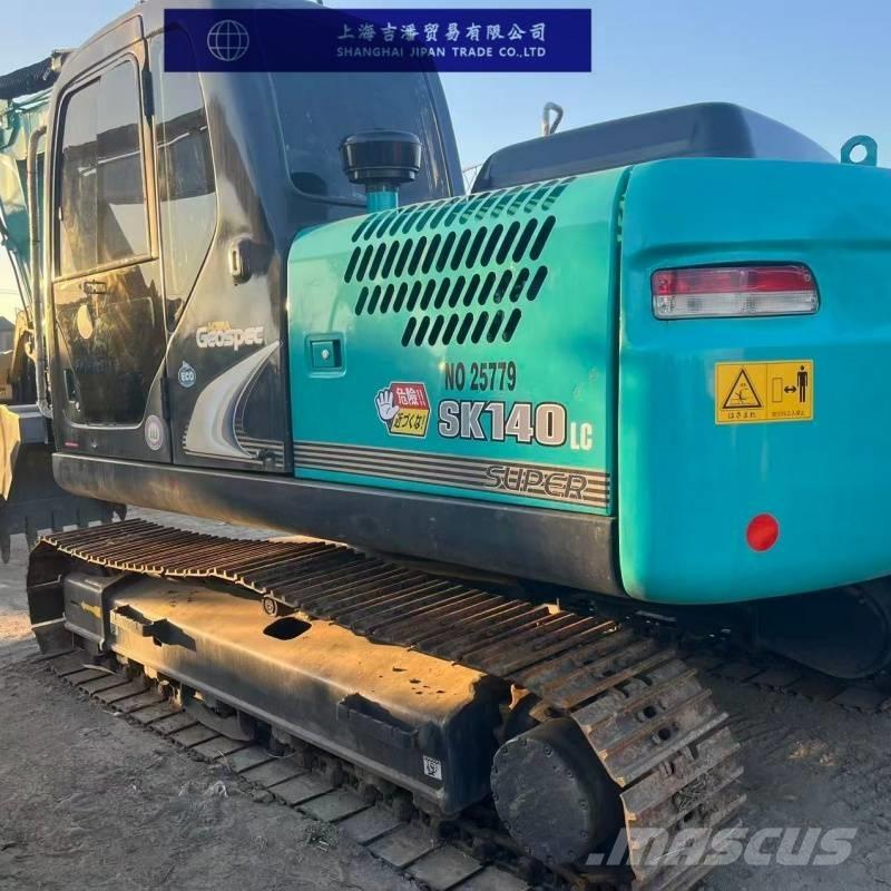 Kobelco SK 140 حفارات وسط 7 طن - 12 طن