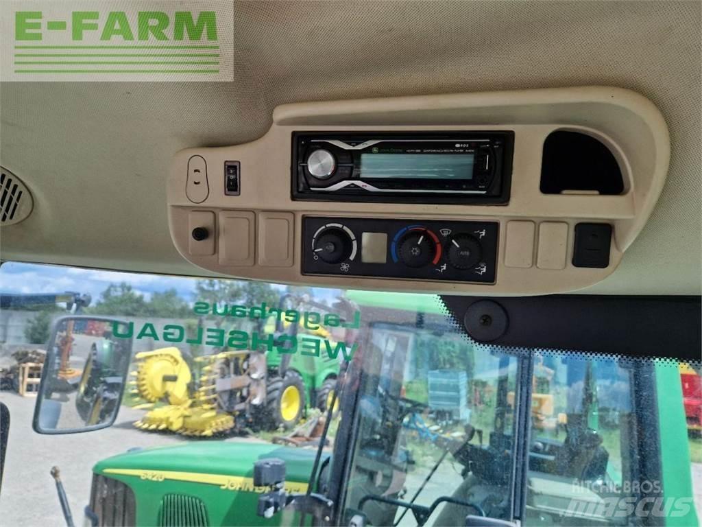 John Deere 6125R الجرارات