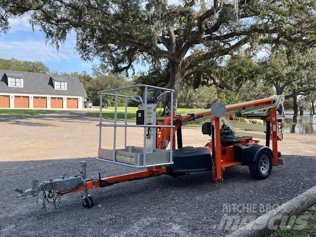 JLG T 350 المنصات الهوائية المثبتة على مقطورة