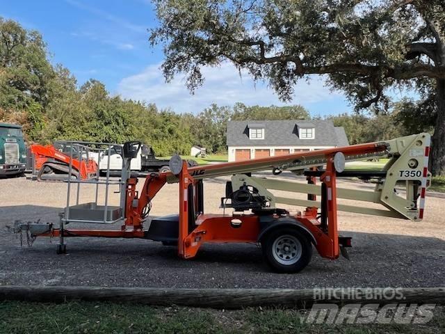 JLG T 350 المنصات الهوائية المثبتة على مقطورة