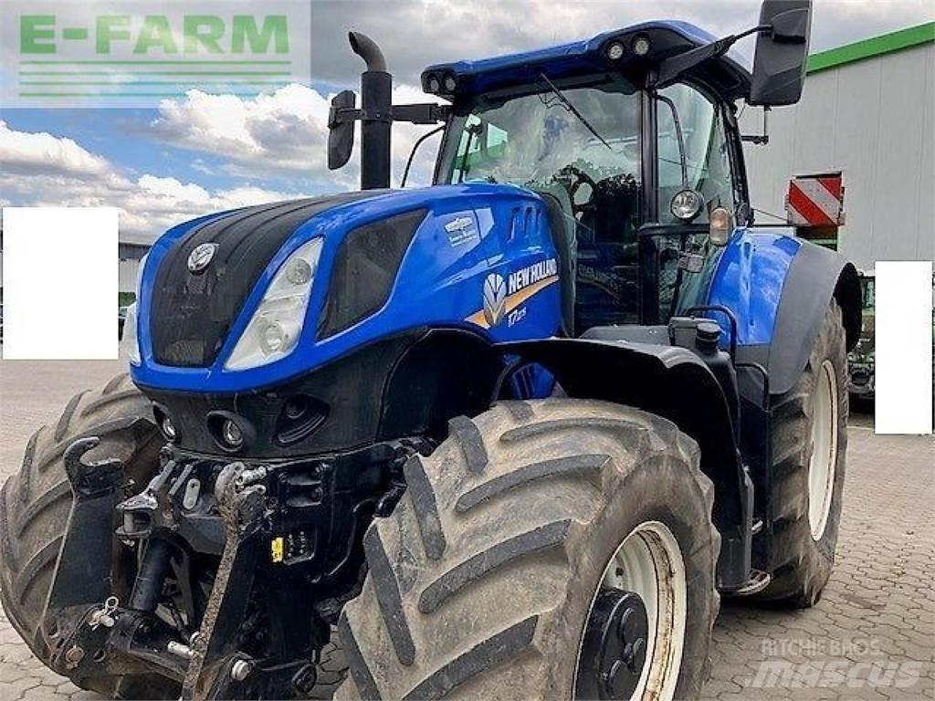 New Holland t7.250 الجرارات