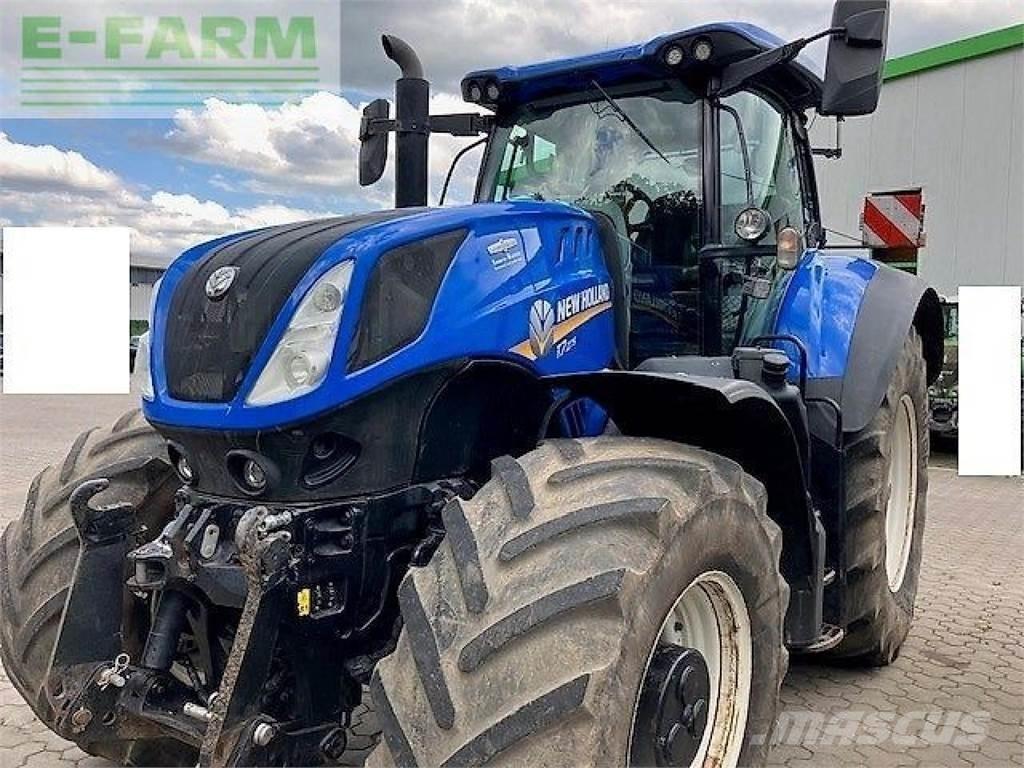 New Holland t7.275 الجرارات
