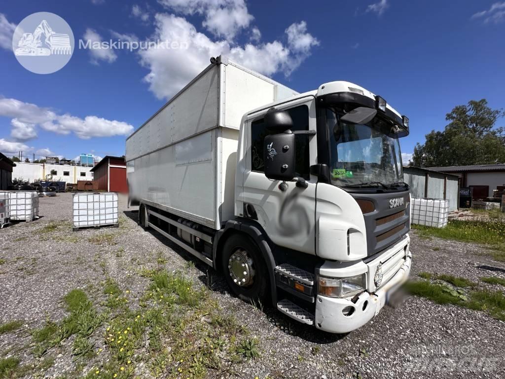 Scania R 230 شاحنات ذات هيكل صندوقي